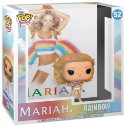 Funko Pop - 52 - Mariah Carey "Rainbow" - Album