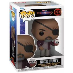 Funko Pop - 1253 - The Marvels : Nick Fury