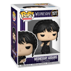 Funko Pop - 1577 - Mercredi : Wednesday Addams (Danse)