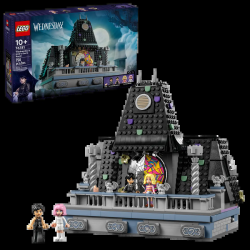 Lego - 76781 - La chambre de Mercredi et Enid