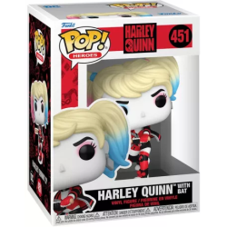 Funko Pop - 451 - Harley Quinn avec Batte