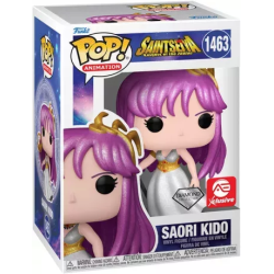 Funko Pop - 1463 - Les chevalier du Zodiaque : Saori Kido - Diamant