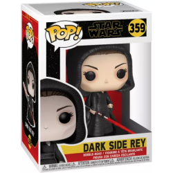 Funko Pop - 359 - Star Wars : Rey Côté Obscur