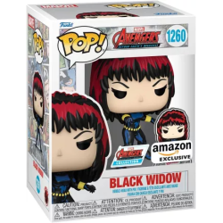 Funko Pop - 1260 - Avengers : Black Widow Avec Pin's, Bobble Head