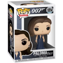 Funko Pop - 1014 - James Bond : Paloma dans Mourir Peut Attendre