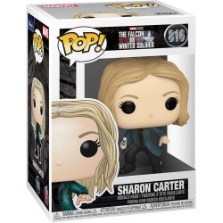 Funko Pop - 816 - The Falcon and the Winter Soldier : Sharon Carter