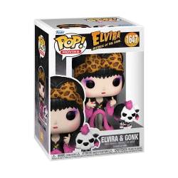 Funko Pop - 1647 - Elvira : Elvira & Gonk