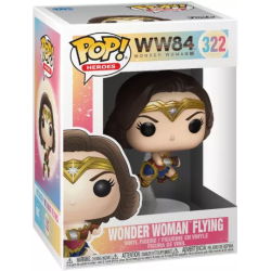 Funko Pop - 322 - Movies: WW84 - Wonder Woman : Wonder Woman Flying