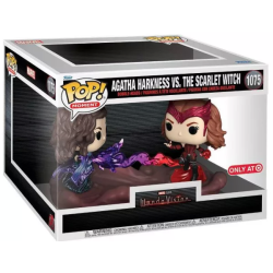 Funko Pop - 1075 - WandaVision : Agatha Harkness Vs. The Scarlet Witch