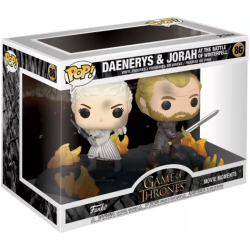 Funko Pop - 86 - Game Of Thrones : Daenerys Targaryen & Jorah