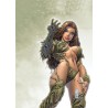 Armor Bikini Witchblade Statue : CS Moore Studios