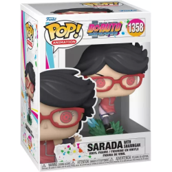 Funko Pop - 1358 - Boruto : Sarada with Sharingan