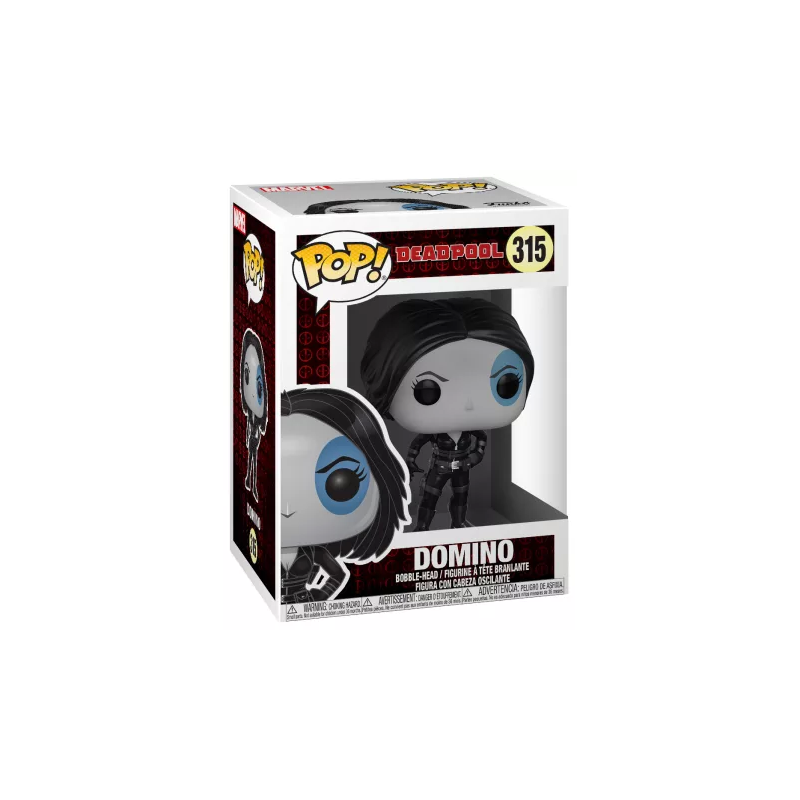 Funko Pop - 315 - Deadpool : Domino