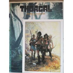 Thorgal - Tome 42 - Özure Le Varègue avec un ex-Libris signé par Grzegorz Rosinski