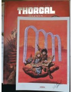 Thorgal - Les Mondes De Thorgal - : Thorgal Saga - Shaïgan - Surzhenko/Yann avec un ex-Libris signé par Grzegorz Rosinski