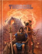 Thorgal - Les Mondes De Thorgal - : Thorgal Saga - Shaïgan - Surzhenko/Yann avec un ex-Libris signé par Grzegorz Rosinski