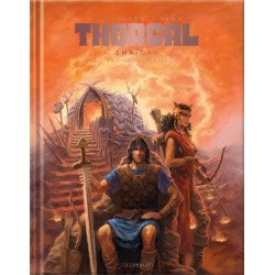 Thorgal - Les Mondes De Thorgal - : Thorgal Saga - Shaïgan - Surzhenko/Yann avec un ex-Libris signé par Grzegorz Rosinski