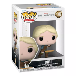 Funko Pop - 1319 - The Witcher : Ciri with sword