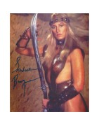 Autographe de Sandahl BERGMAN - Conan