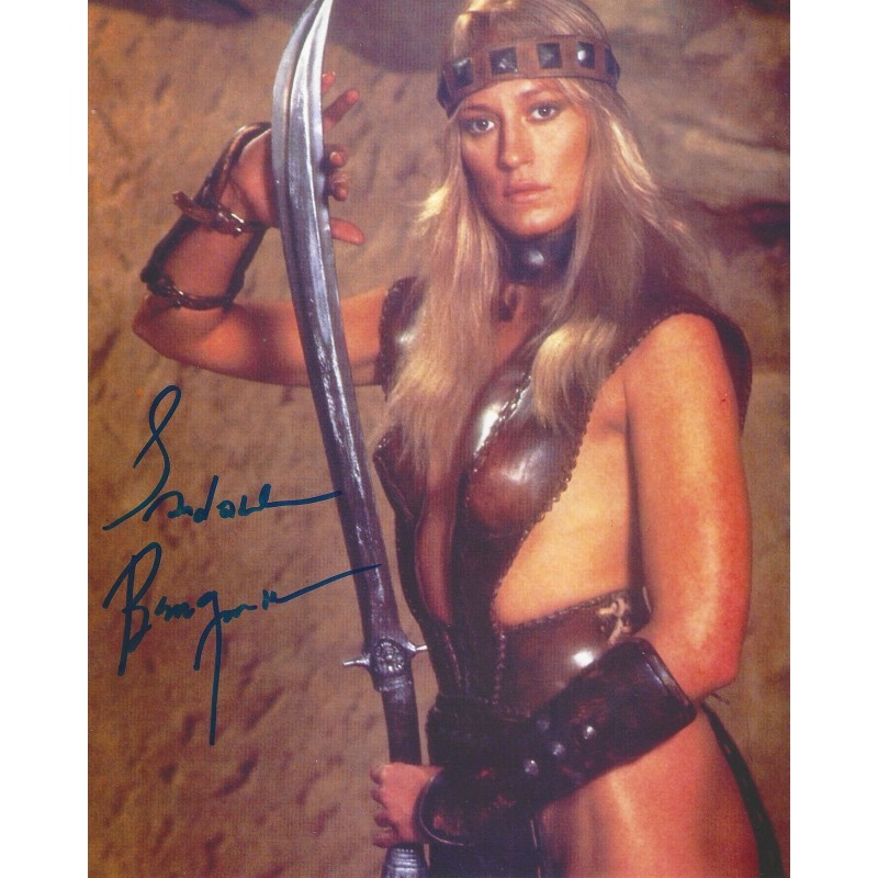 Autographe de Sandahl BERGMAN - Conan