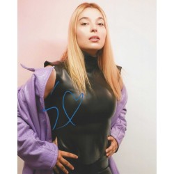 Autographe de Samanta Cotta - Santa - Chanteuse