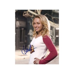 Autographe d'Hayden PANETTIERE