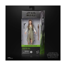 Star Wars Episode VI The Black Series Action Figurine Princess Leia (Ewok Village) 15cm
